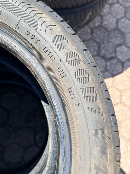 185/55/15 - Estive - Goodyear - DOT 2023 - Usato