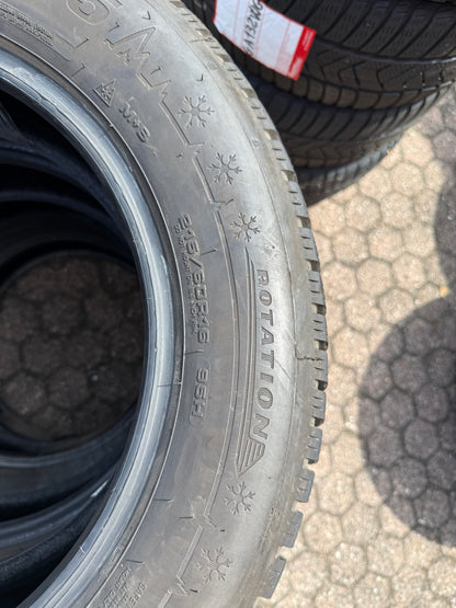 215/60/16 - Invernali - Dunlop - DOT 2020 - Usato