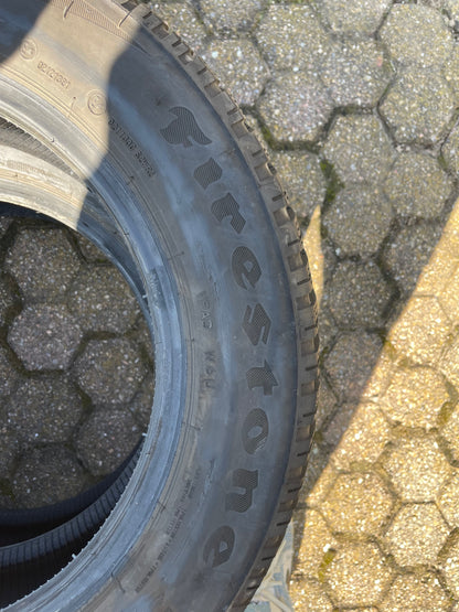 185/65/15 - Invernali - Firestone - DOT 2022 - Usato