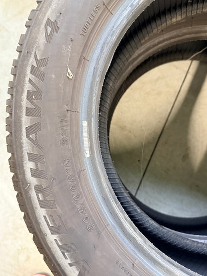 205/60/16 - Invernali - Firestone - DOT 2023 - Usato