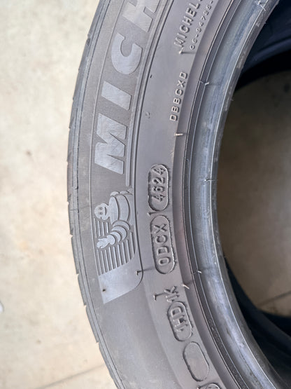 195/55/16 - Estive - Michelin - DOT 2024 - Usato