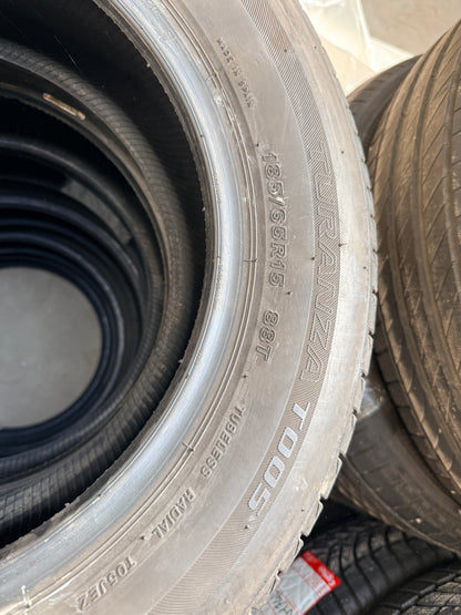 185/65/15 - Estive - Bridgestone - DOT 2019 - Usato