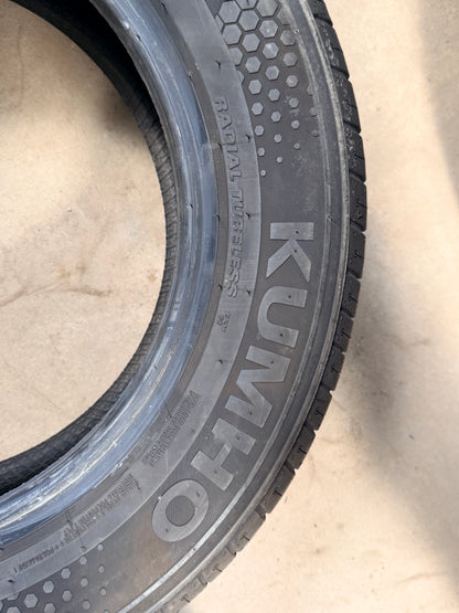 185/65/15 - Estive - Kumho - DOT 2022 - Demo nuove