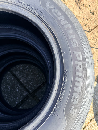 195/65/15-Estive-Hankook-DOT 2022-Usato