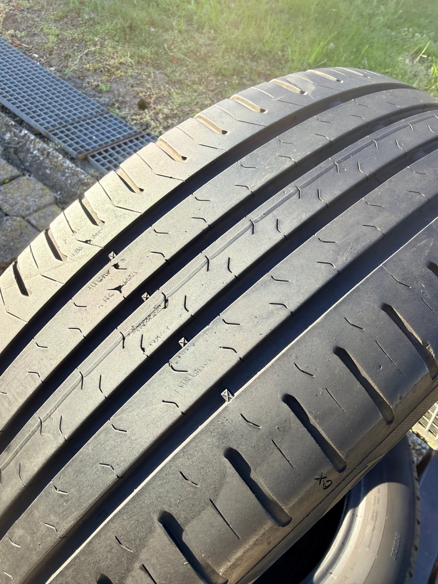 195/55/16 - Estive - Continental - DOT variabili - Usato