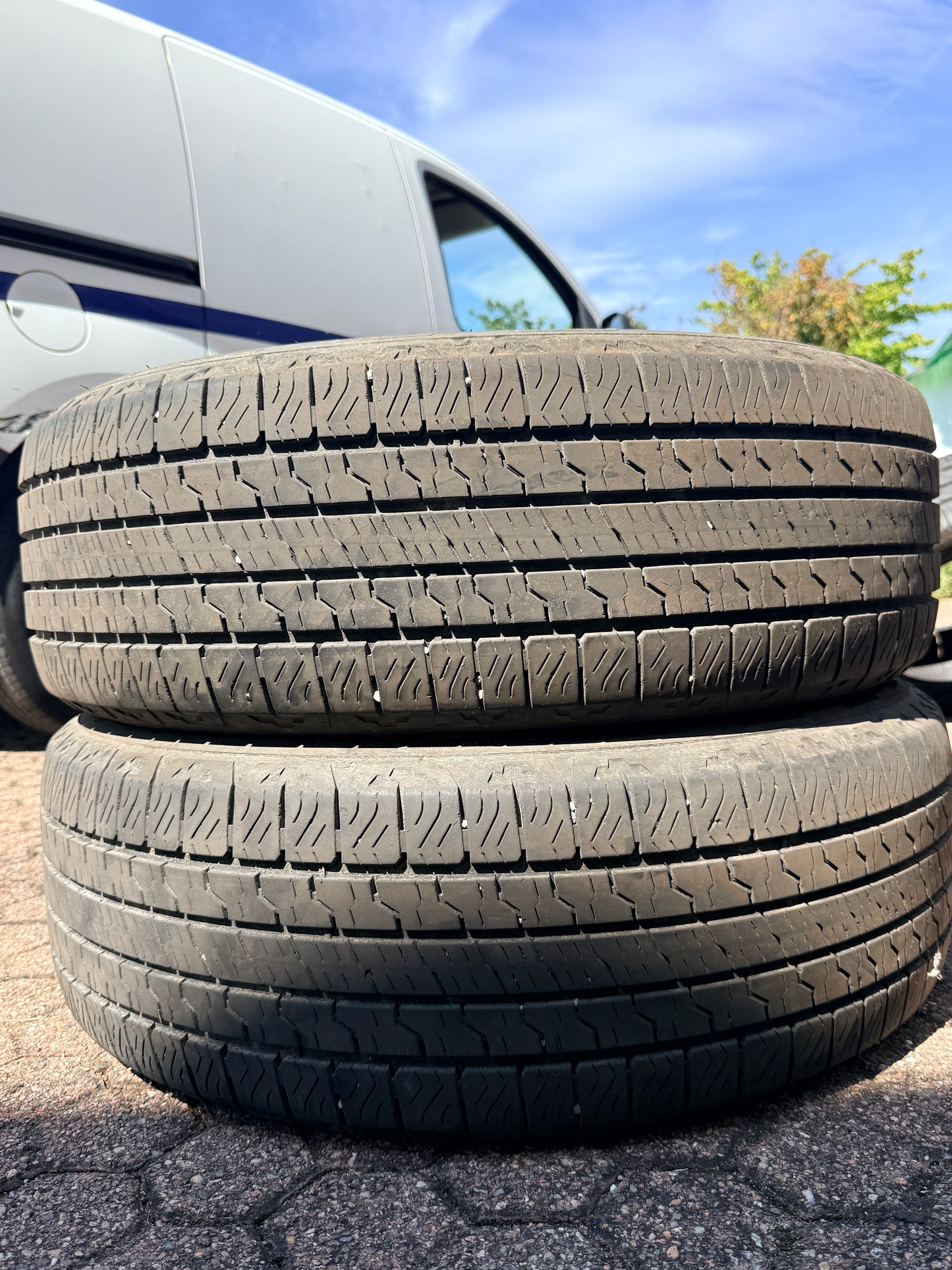 255/65/18 - Wrangler - Goodyear - DOT 2024 - Usato