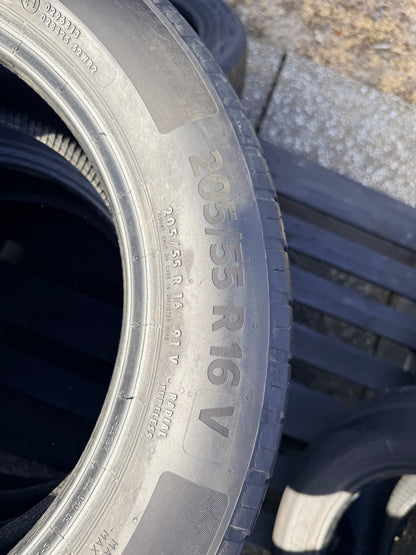 205/55/16-Estive-Continental-DOT TBD-Usato