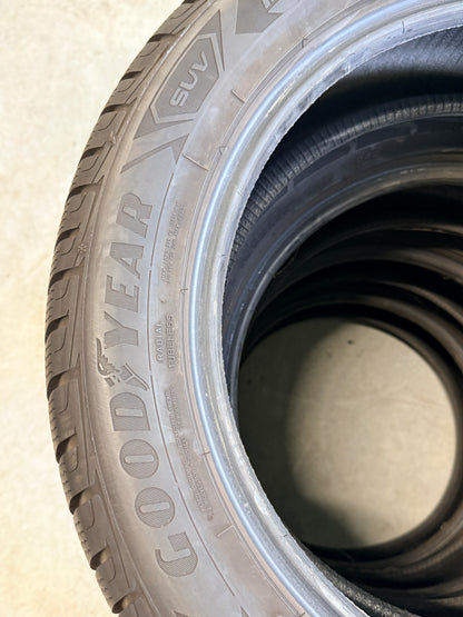 245/50/19 - Invernali - Goodyear - DOT 2023 - Usato