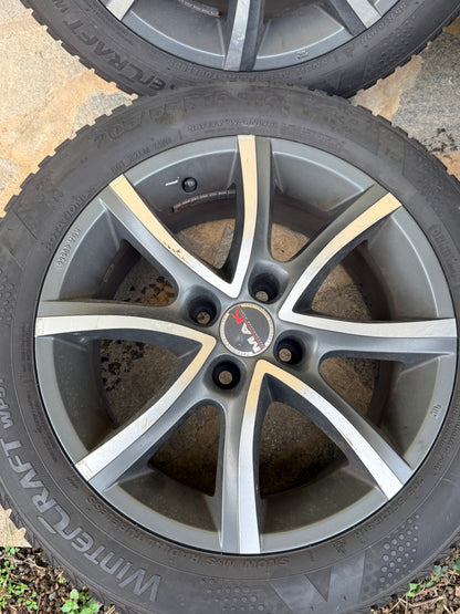 Cerchi + gomme 16” - Peugeot/Opel - MAK - Usato