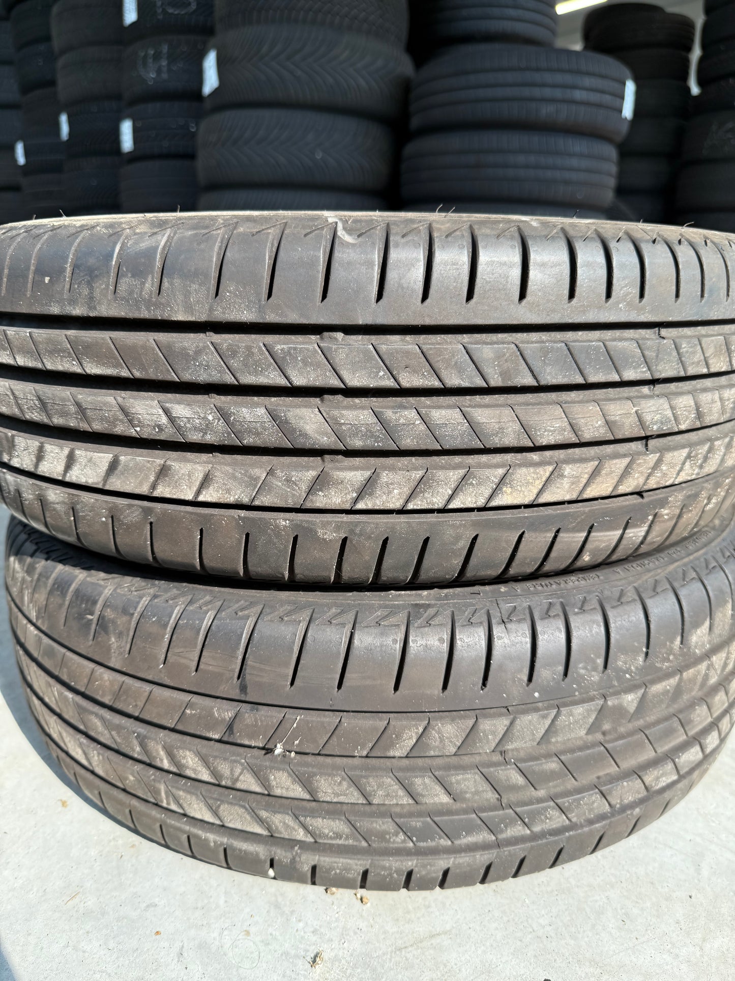 185/65/15 - Estive - Bridgestone - DOT 2021 - Usato