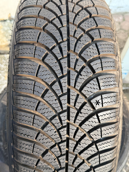 185/55/15 - Invernali - Goodyear - DOT 2021 - Usato