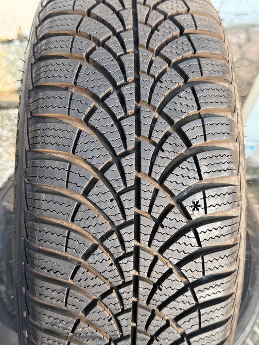 185/55/15 - Invernali - Goodyear - DOT 2021 - Usato