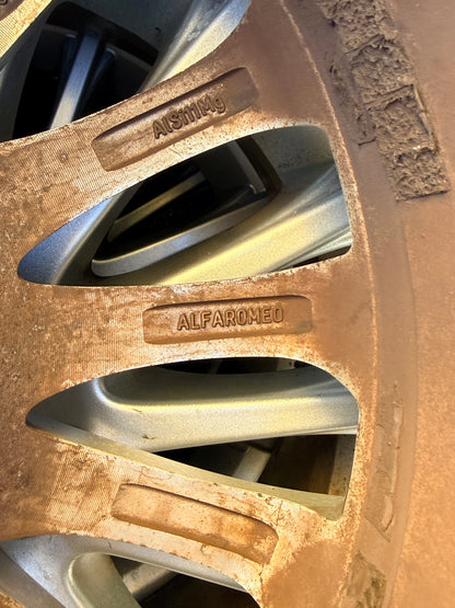 Cerchi + gomme 16” - Alfa Romeo - Originali - Usato
