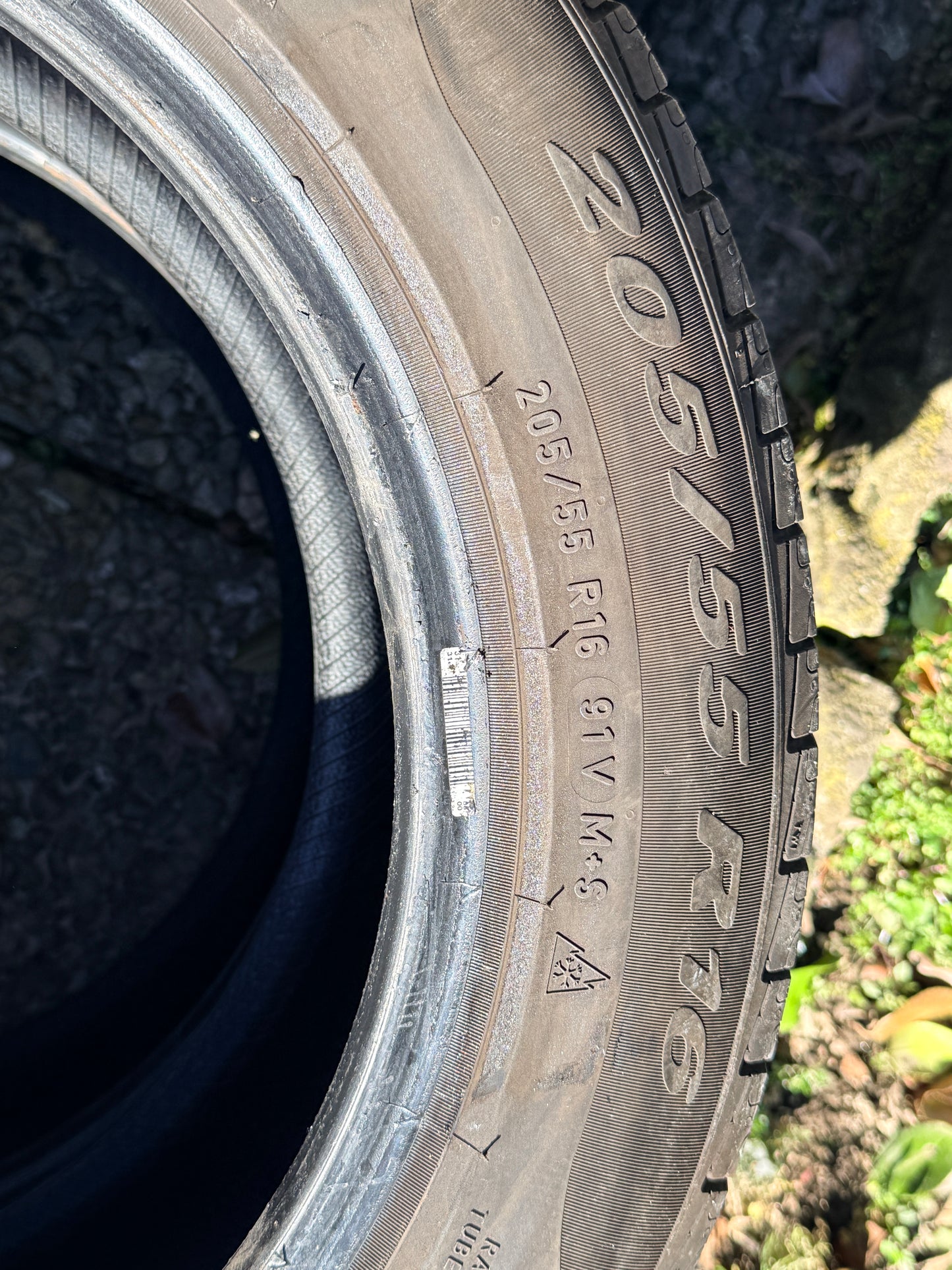 205/55/16 - 4 stagioni - Pirelli - DOT 2021 - Usato