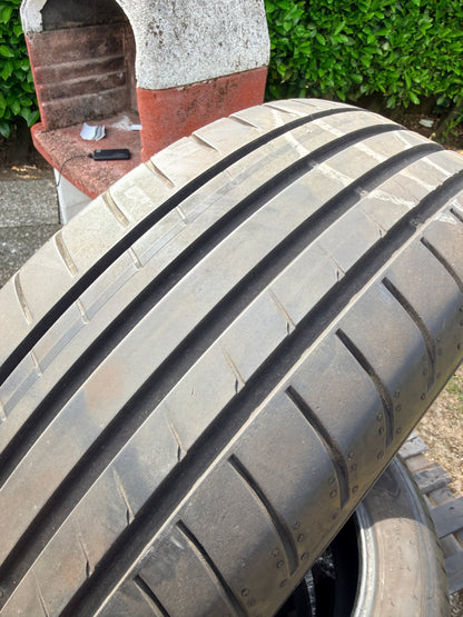 225/55/17 - estive - Goodyear - DOT 2020 - Usato