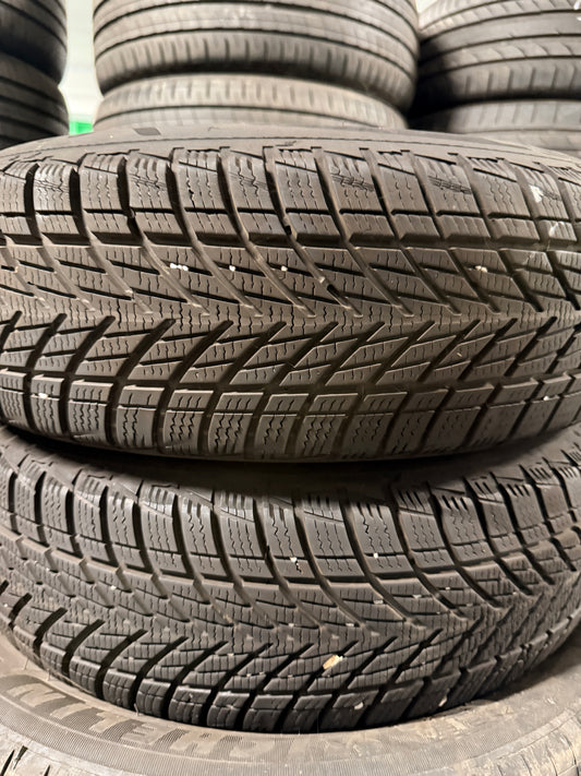 185/65/15 - Invernali - Goodyear - DOT 2023 - Usato