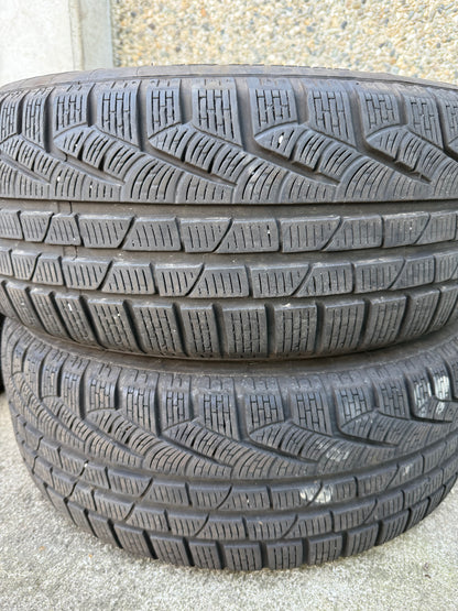 225/55/17 - Invernali - Pirelli - DOT 2020 - Usato