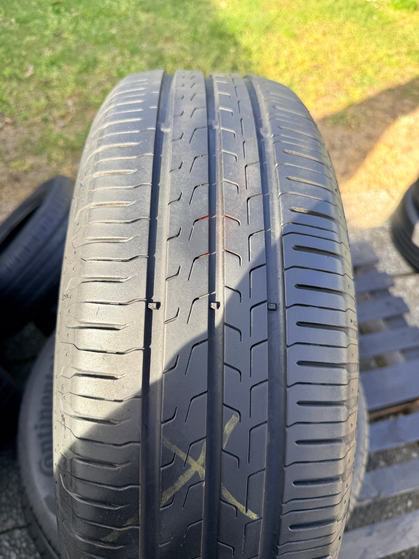 205/65/16-Estive-Continental- DOT 2020- Usato