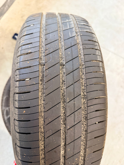185/55/15 - Estive - Goodyear - DOT 2022 - Usato