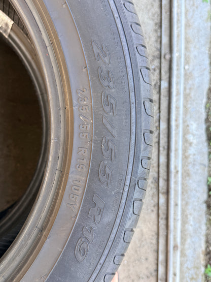 235/55/19 - Estive - Pirelli - DOT 2024 - Usato
