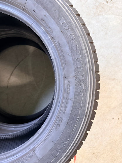 235/60/17 - Invernali - Firestone - DOT 2021 - Usato
