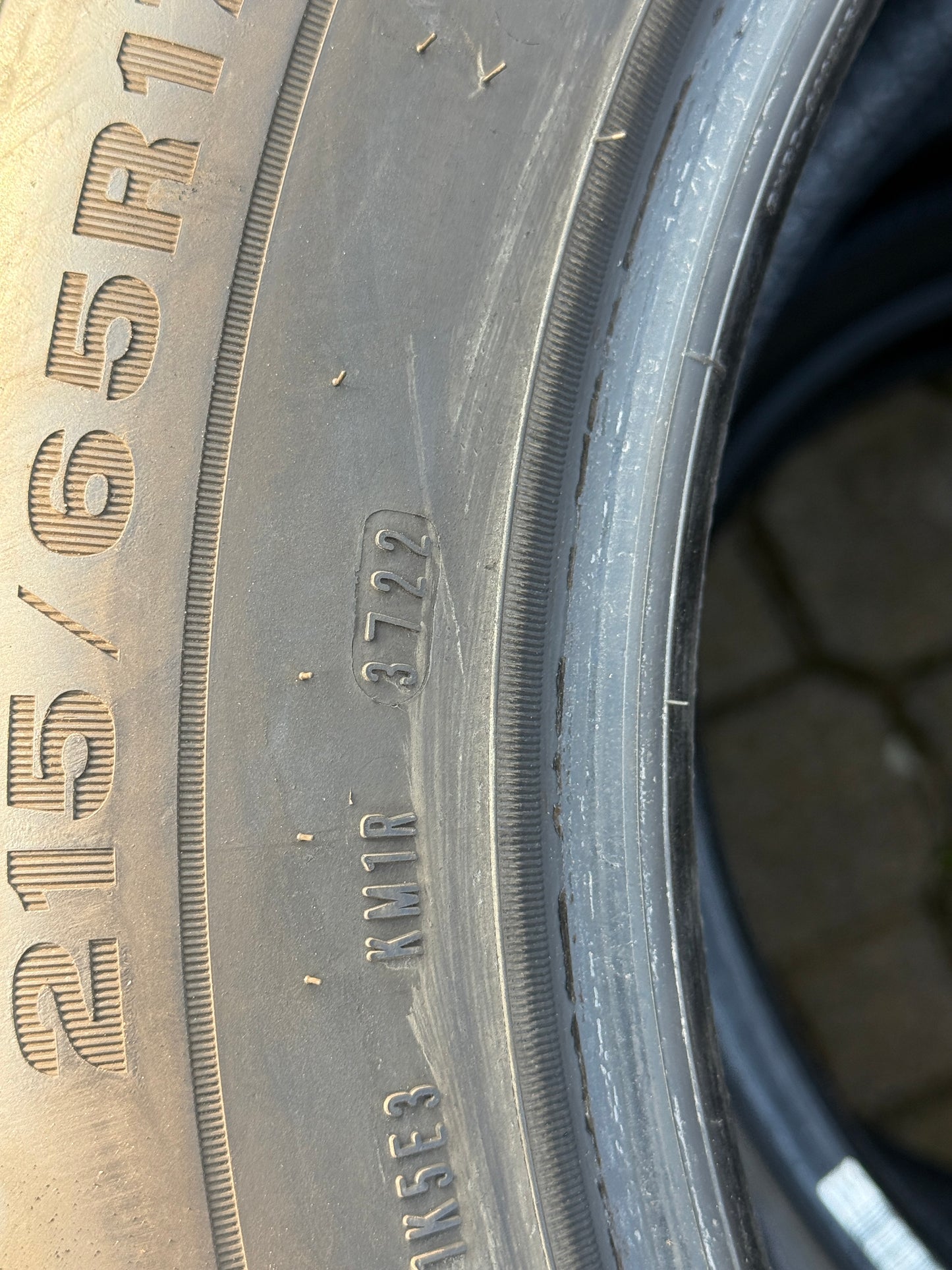 215/65/17 - Invernali - Dunlop - DOT 2022 - Usato
