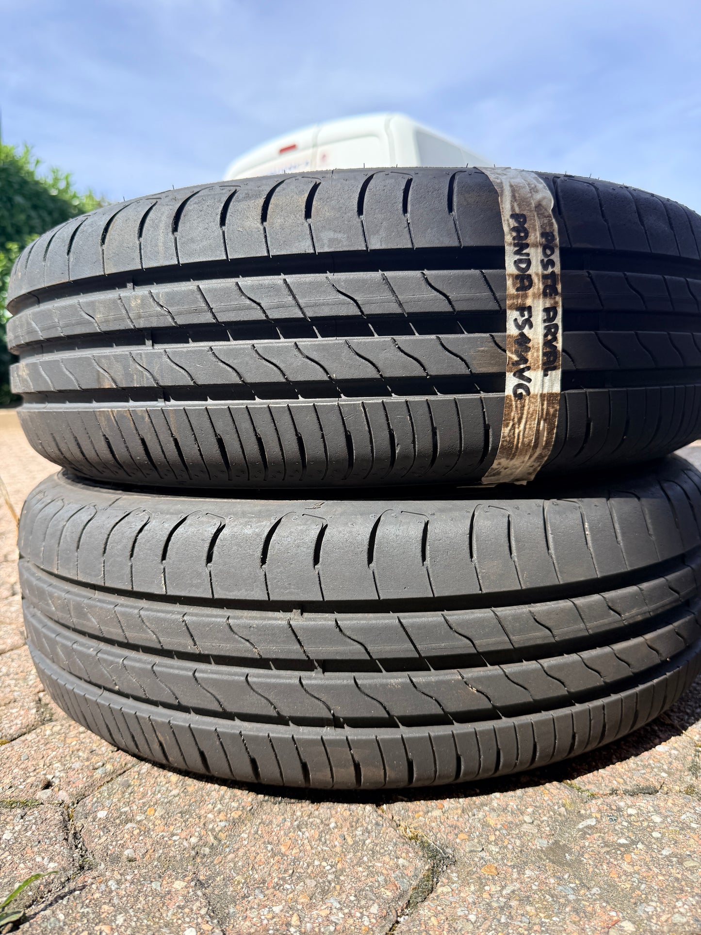 175/65/14 - Estive - Goodyear - DOT 2025 - Usato