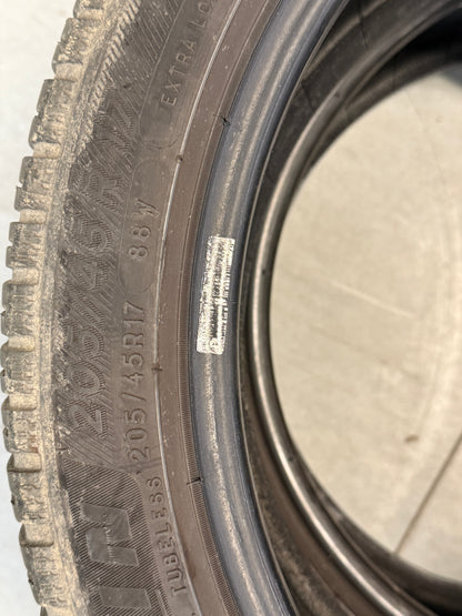 205/45/17 - 4 stagioni - Michelin - DOT 2020 - Usato