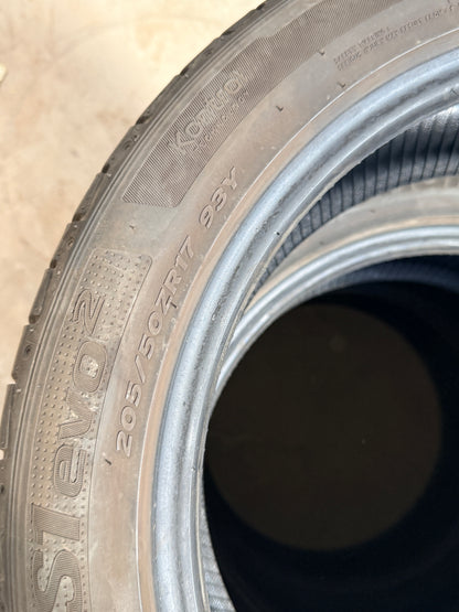205/50/17- Estive - Hankook - DOT 2023 - Usato