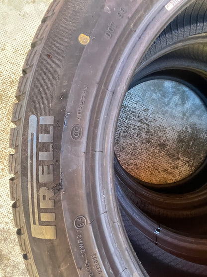 225/55/18 - Invernali - Pirelli - DOT 2022 - Usato