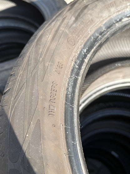 215/50/17 - estive - Continental - DOT 2023 - Usato