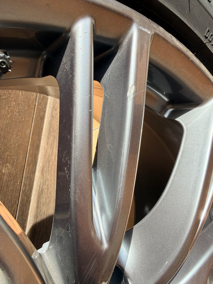 Cerchi + gomme invernali 18” - Alfa Romeo Stelvio - Originali - Nuovo