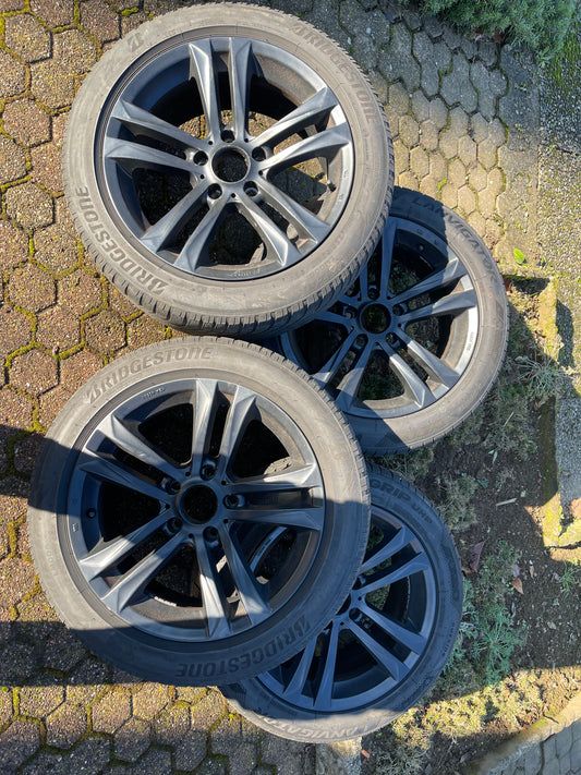Cerchi e gomme 17” BMW X1 - Usato