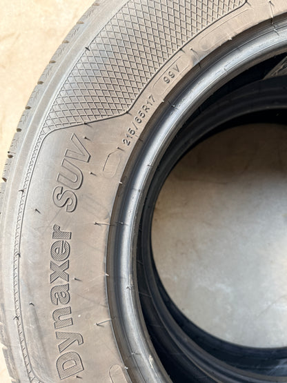 215/65/17 - Estive - Kleber - DOT 2023 - Usato