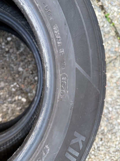 175/65/15 - Estive - Hankook - DOT 2020 - Usato