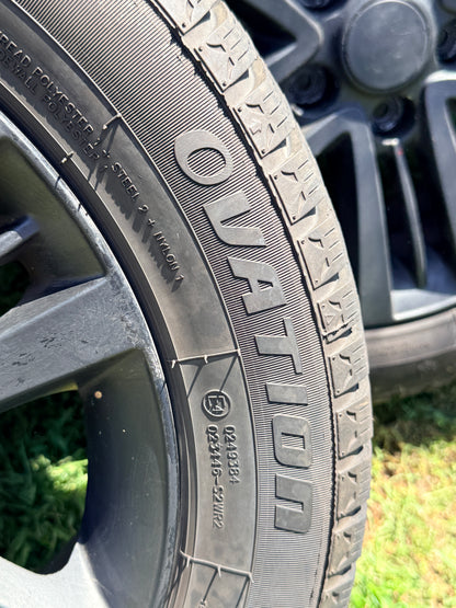 Cerchi + gomme 16” - Hyundai - Usato