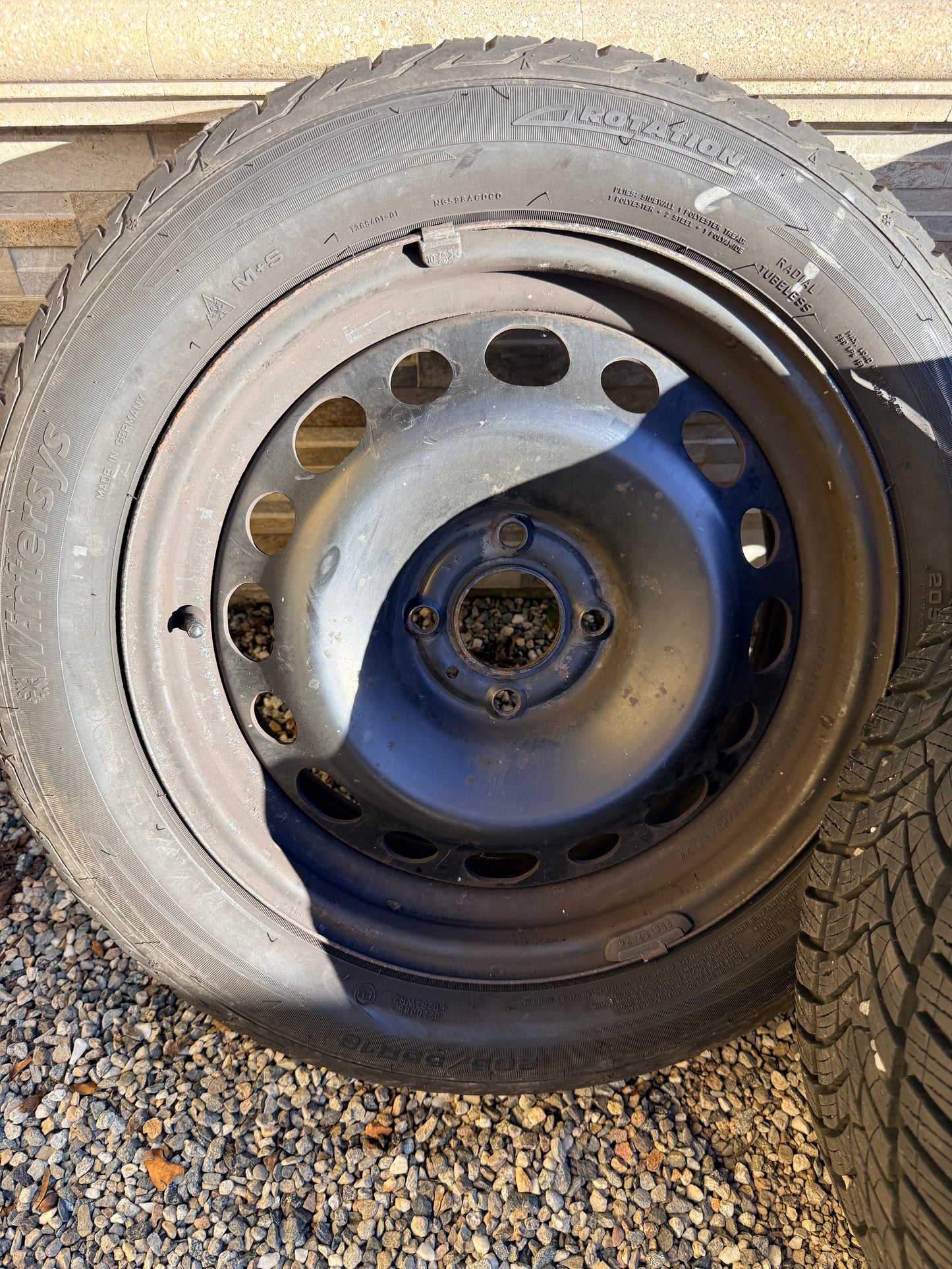 Cerchi + gomme 16” - Citroen C3 - Originali - Usato