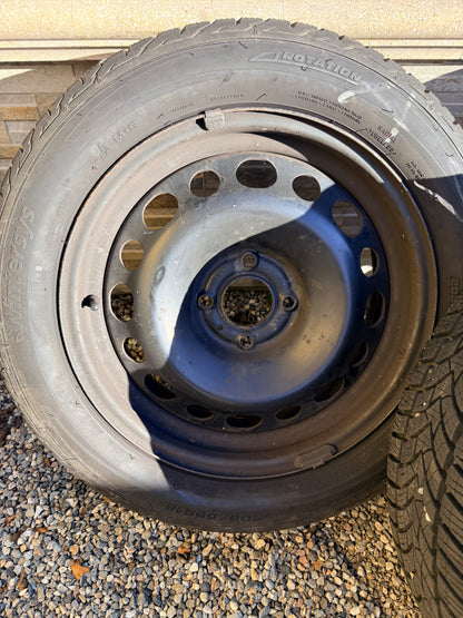 Cerchi + gomme 16” - Citroen C3 - Originali - Usato