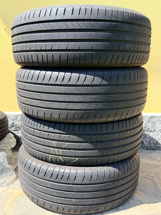 235/55/18 - Estive - Hankook/Bridgestone - DOT 2023/2024 - Usato