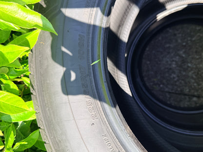 225/65/17 - Bridgestone - estive - DOT 2019 - Usato