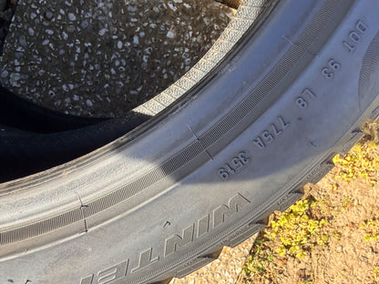225/45/19 - Invernali - Pirelli - DOT 2019 - Usato