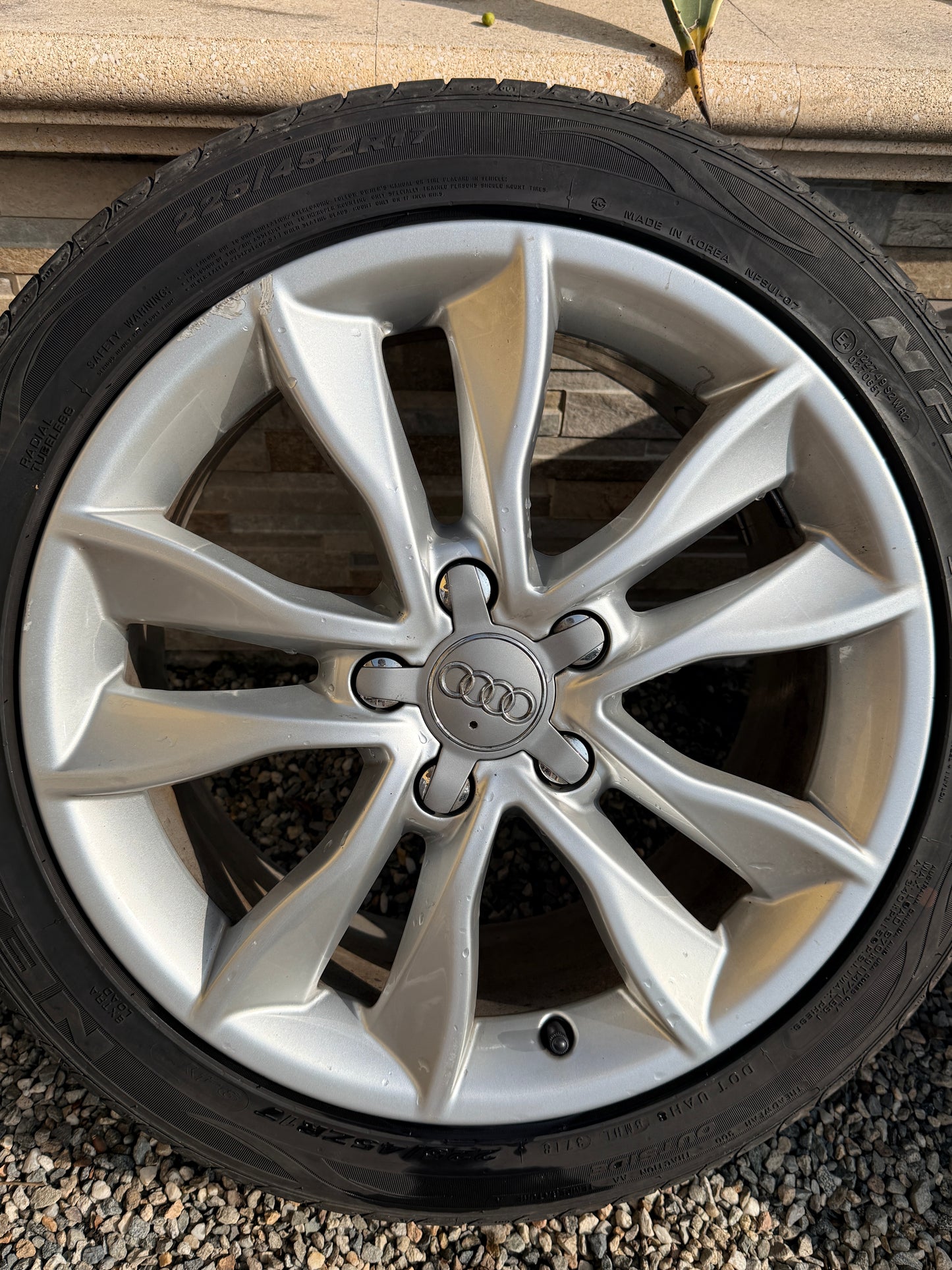 Cerchi 17” - Audi A3 - Originali - Usato