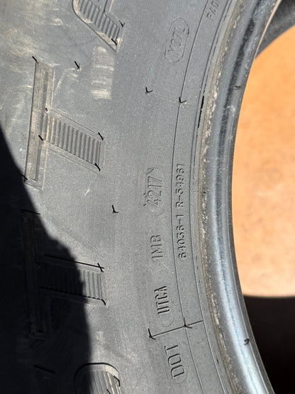 37x13.50R18 - Estive - Cooper - DOT 2017 - Usato