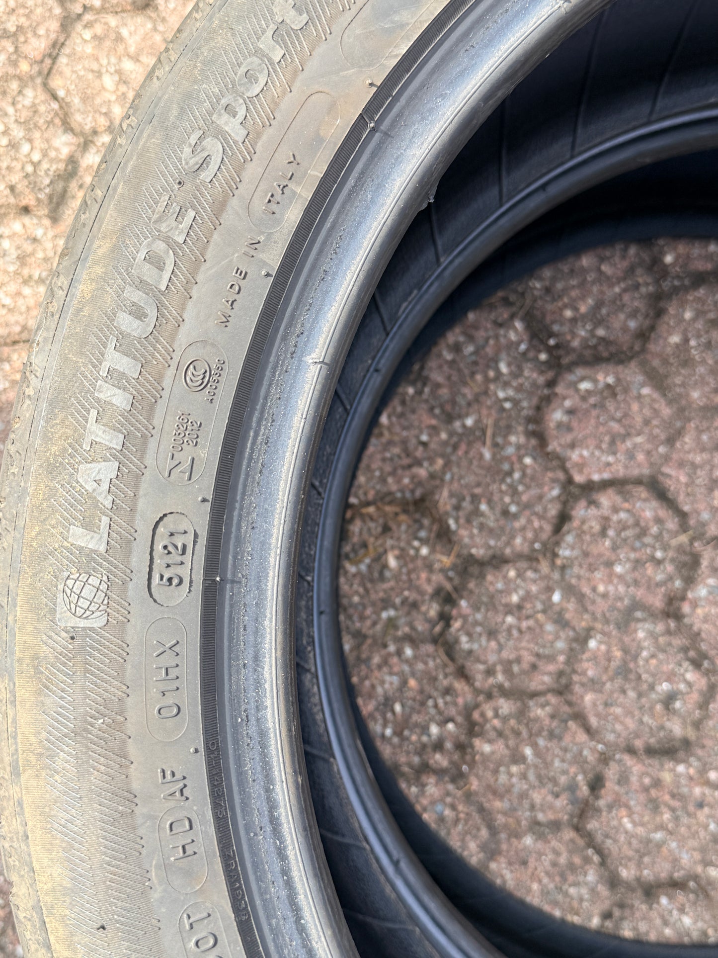 245/45/20 - Estive - Michelin - DOT 2021 - Usato