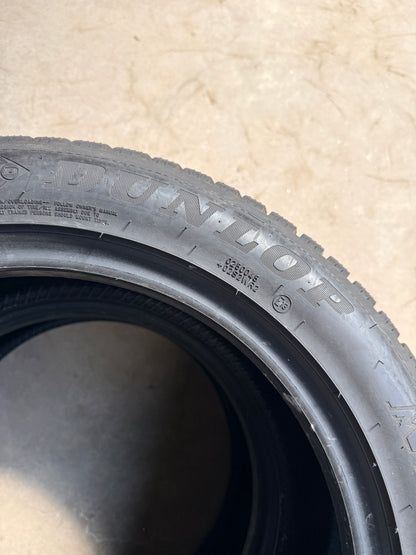 225/50/17 - Invernali - Dunlop - DOT 2023 - Usato