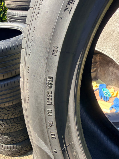 285/40/21 - Estive - Pirelli - DOT 2019 - Usato