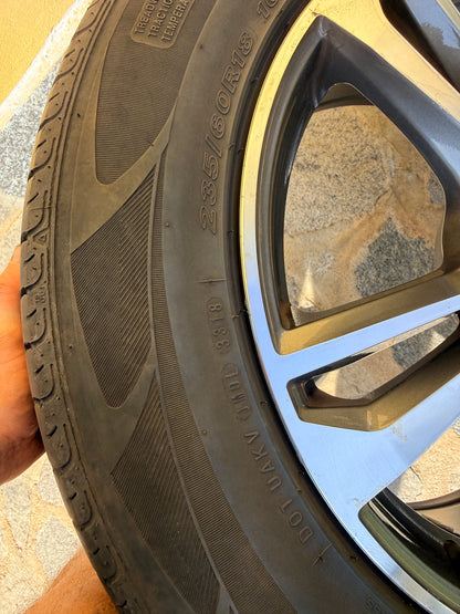 Cerchi + gomme 18” - Range Rover Evoque - MAK - Usato