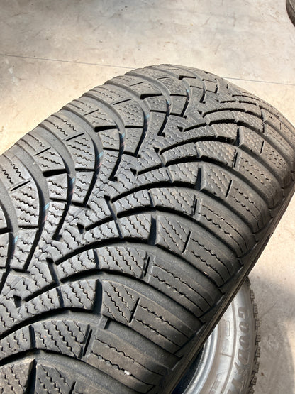 205/60/16 - Invernali - Goodyear - DOT 2019 - Usato