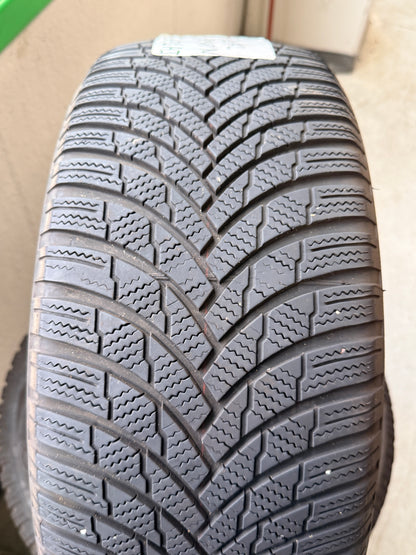 225/55/17 - Invernali - Firestone - DOT 2022 - Usato