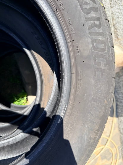 235/55/18 - Estive - Hankook/Bridgestone - DOT 2023/2024 - Usato
